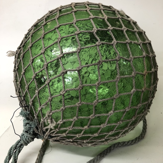 BUOY, Glass Ball Float Large 35cm Dia - Green